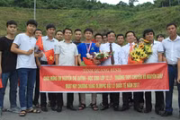 Quảng Bình: “Chàng trai vàng” trở về trong vòng tay quê hương ảnh 1