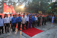 Thứ trưởng Nguyễn Thị Nghĩa dự lễ thắp nến tri ân tại Quảng Trị ảnh 1 Thứ trưởng Nguyễn Thị Nghĩa dự lễ thắp nến tri ân tại Quảng Trị ảnh 1