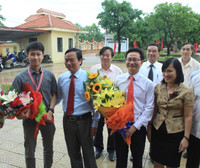 Quảng Bình: “Chàng trai vàng” trở về trong vòng tay quê hương ảnh 3