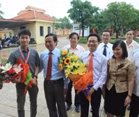 Quảng Bình: “Chàng trai vàng” trở về trong vòng tay quê hương ảnh 3