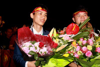 Hà Tĩnh: Chào đón 2 HS từ “đấu trường quốc tế” trở về ảnh 8 Hà Tĩnh: Chào đón 2 HS từ “đấu trường quốc tế” trở về ảnh 8