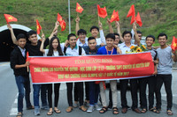 Quảng Bình: “Chàng trai vàng” trở về trong vòng tay quê hương ảnh 2 Quảng Bình: “Chàng trai vàng” trở về trong vòng tay quê hương ảnh 2