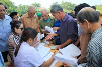  Tình nguyện đem sức khỏe, niềm vui đến với bà con vùng cao ảnh 3