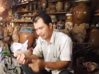 Kho báu cổ vật đồ sộ của anh nông dân ảnh 2 Kho báu cổ vật đồ sộ của anh nông dân ảnh 2