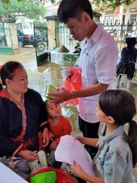  Tình nguyện đem sức khỏe, niềm vui đến với bà con vùng cao ảnh 8