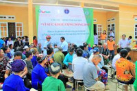  Tình nguyện đem sức khỏe, niềm vui đến với bà con vùng cao ảnh 2