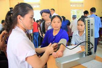  Tình nguyện đem sức khỏe, niềm vui đến với bà con vùng cao ảnh 5