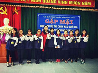 “Lộc đầu xuân” về cùng Ngành Giáo dục Hà Tĩnh ảnh 3 “Lộc đầu xuân” về cùng Ngành Giáo dục Hà Tĩnh ảnh 3