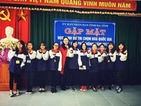 “Lộc đầu xuân” về cùng Ngành Giáo dục Hà Tĩnh ảnh 3