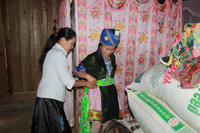 Bản làng vùng cao rộn ràng ngày bầu cử sớm ảnh 2