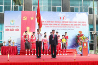 Đội bóng Trường THPT Trần Quốc Tuấn quyết giành liên tiếp 3 cúp vô địch ảnh 4