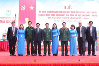 Đội bóng Trường THPT Trần Quốc Tuấn quyết giành liên tiếp 3 cúp vô địch ảnh 5