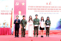 Đội bóng Trường THPT Trần Quốc Tuấn quyết giành liên tiếp 3 cúp vô địch ảnh 7