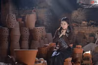 Bộ ảnh "Thiếu nữ bên lò gốm" phiên bản "con nhà lành" thu hút nhiều chú ý ảnh 3