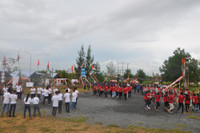 Sôi động hội trại “Sức trẻ cao đẳng Công nghệ Thông tin” ảnh 1