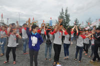 Sôi động hội trại “Sức trẻ cao đẳng Công nghệ Thông tin” ảnh 2