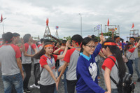 Sôi động hội trại “Sức trẻ cao đẳng Công nghệ Thông tin” ảnh 3