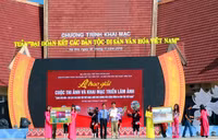 Trao giải cuộc thi ảnh Làng Văn hóa – Du lịch các dân tộc Việt Nam ảnh 2