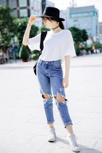 Nữ sinh này rất thích thể thao, chụp ảnh, diễn xuất đặc biệt là múa