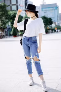 Nữ sinh này rất thích thể thao, chụp ảnh, diễn xuất đặc biệt là múa