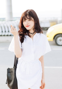 Ngọc San là cô gái rất thân thiện, hòa đồng