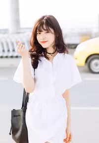 Ngọc San là cô gái rất thân thiện, hòa đồng