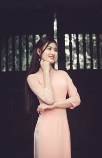 Thiếu nữ Hà thành duyên dáng tà áo dài chào mừng 20/11 ảnh 7