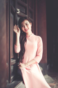 Thiếu nữ Hà thành duyên dáng tà áo dài chào mừng 20/11 ảnh 4