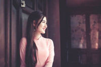 Thiếu nữ Hà thành duyên dáng tà áo dài chào mừng 20/11 ảnh 3