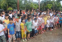 Đại sứ Hoa Kỳ tại Việt Nam thăm Làng trẻ em SOS ảnh 1