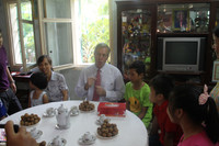 Đại sứ Hoa Kỳ tại Việt Nam thăm Làng trẻ em SOS ảnh 7