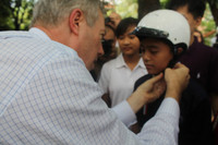 Đại sứ Hoa Kỳ tại Việt Nam thăm Làng trẻ em SOS ảnh 5