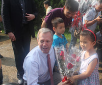 Đại sứ Hoa Kỳ tại Việt Nam thăm Làng trẻ em SOS ảnh 2