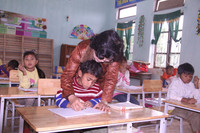 Người “gieo chữ” cho học sinh dân tộc Chứt ảnh 4 Người “gieo chữ” cho học sinh dân tộc Chứt ảnh 4