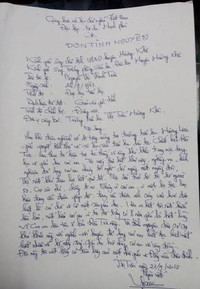 Người “gieo chữ” cho học sinh dân tộc Chứt ảnh 3 Người “gieo chữ” cho học sinh dân tộc Chứt ảnh 3