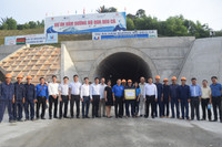 Giao lưu “Vinh quang người mở Hầm - Đèo Cả” ảnh 1