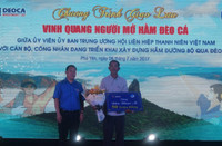 Giao lưu “Vinh quang người mở Hầm - Đèo Cả” ảnh 3