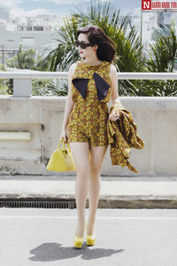 Lóa mắt da trắng sứ của Giáng My ảnh 4 - Ảnh 4