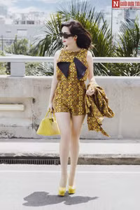 Lóa mắt da trắng sứ của Giáng My ảnh 4 - Ảnh 4