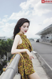 Lóa mắt da trắng sứ của Giáng My ảnh 8 - Ảnh 8