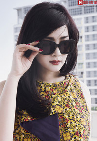 Lóa mắt da trắng sứ của Giáng My ảnh 3 - Ảnh 3