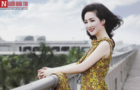 Lóa mắt da trắng sứ của Giáng My ảnh 7 - Ảnh 7