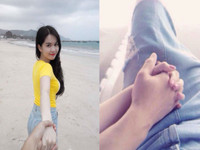 Lời tỏ tình ngọt ngào của "nữ hoàng nội y" ảnh 2 Lời tỏ tình ngọt ngào của "nữ hoàng nội y" ảnh 2