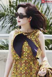 Lóa mắt da trắng sứ của Giáng My ảnh 2 - Ảnh 2