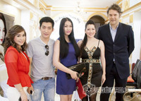 Phi Thanh Vân xinh đẹp, nữ tính khi mang bầu ảnh 13 Bà bầu Phi Thanh Vân khoe vẻ đẹp nữ tính bên chồng sắp cưới