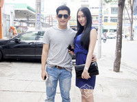 Phi Thanh Vân xinh đẹp, nữ tính khi mang bầu ảnh 4 Bà bầu Phi Thanh Vân khoe vẻ đẹp nữ tính bên chồng sắp cưới