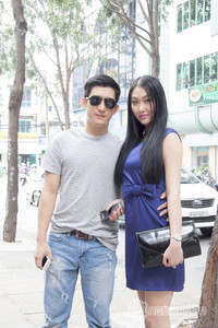 Phi Thanh Vân xinh đẹp, nữ tính khi mang bầu ảnh 6 Bà bầu Phi Thanh Vân khoe vẻ đẹp nữ tính bên chồng sắp cưới