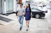 Phi Thanh Vân xinh đẹp, nữ tính khi mang bầu ảnh 1 Bà bầu Phi Thanh Vân khoe vẻ đẹp nữ tính bên chồng sắp cưới