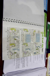 Chuyển thể tác phẩm văn học sang truyện tranh ảnh 3