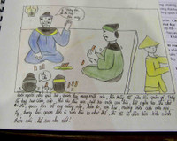 Chuyển thể tác phẩm văn học sang truyện tranh ảnh 4